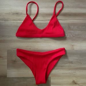 Kulani Kinis Red Bikini
